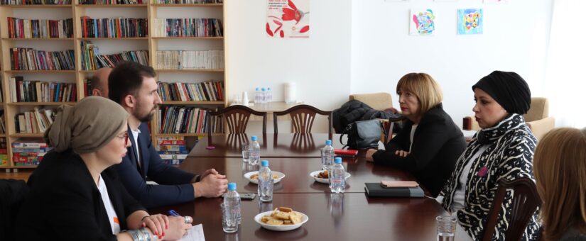 MINISTAR DELIĆ POSJETIO SIGURNU KUĆU U SARAJEVU; DOGOVORENA SARADNJA NA PROJEKTIMA