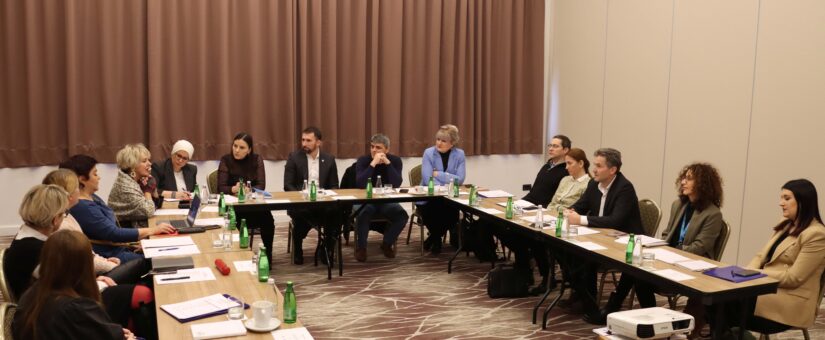 NA KONSTITUIRAJUĆOJ SJEDNICI VIJEĆA ZA DJECU FBIH MINISTAR DELIĆ POSLAO PORUKE VIJEĆU DA RADE U NAJBOLJEM INTERESU DJECE U FEDERACIJI BIH