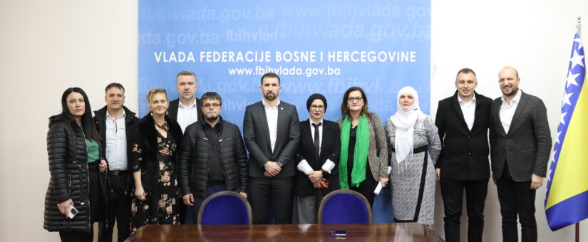 MINISTAR DELIĆ PODRŽAO PROJEKTE PSIHO – SOCIJALNE PODRŠKE DJECI I OSOBAMA S TEŠKOĆAMA U RAZVOJU U KLJUČU