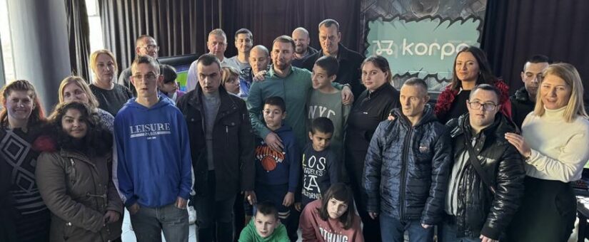 FEDERALNI MINISTAR RADA I SOCIJANE POLITIKE ADNAN DELIĆ MEĐUNARODNI DAN OSOBA SA INVALIDITETOM OBILJEŽIO SA DJECOM I MLADIMA IZ FEDERALNIH USTANOVA SOCIJALNOG ZBRINJAVANJA