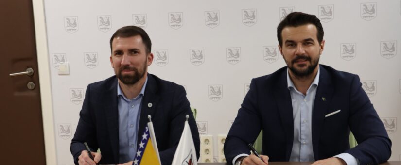 FEDERALNO MINISTARSTVO RADA I SOCIJALNE POLITIKE SUFINANSIRA IZGRADNJU PRVOG DNEVNOG CENTRA NA ILIDŽI