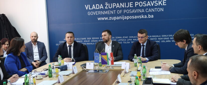 NA DRUGOJ SJEDNICI MINISTARSKE KOORDINACIJE IZ OBLASTI SOCIJALNE POLITIKE U ORAŠJU PREDSTAVLJENA DEMO VERZIJA KATALOGA SOCIJALNIH PRAVA I USLUGA U FEDERACIJI