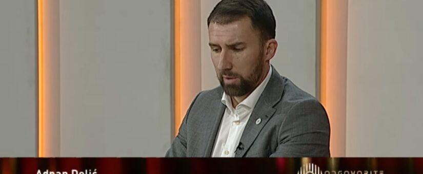 MINISTAR DELIĆ U EMISIJI ODGOVORITE LJUDIMA: TREBAMO POLITIKU KOJA ĆE NAM DUGOROČNO DONIJETI POPRAVLJANJE STANJA U DRUŠTVU