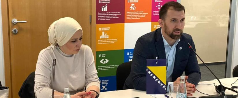 MINISTAR DELIĆ I UN KOORDINATORICA MACDONALD ZADOVOLJNI DOSADAŠNJIM TOKOM REALIZACIJE ZAJEDNIČKIH PROJEKATA