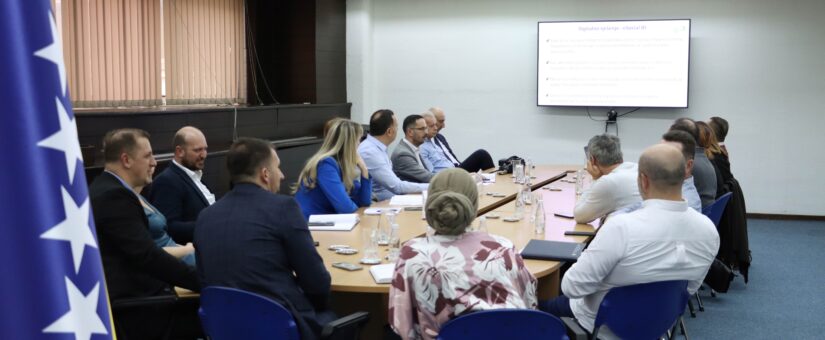 IDEMO PREMA POTPUNOJ DIGITALIZACIJI U FEDERALNOM MINISTARSTVU RADA I SOCIJALNE POLITIKE