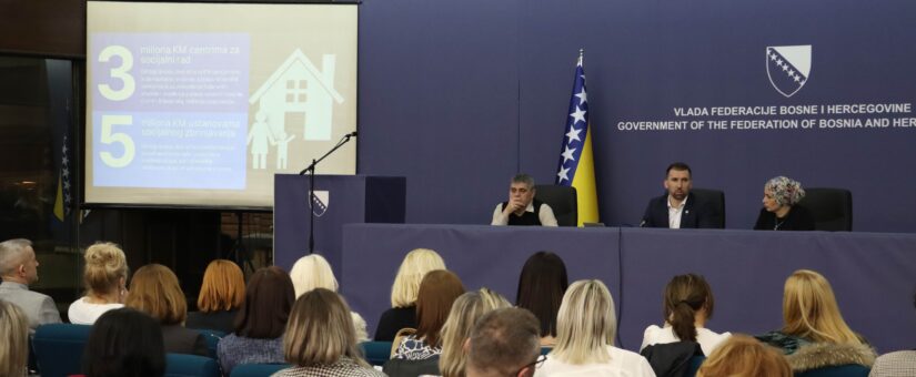 MINISTAR DELIĆ SA DIREKTORIMA CENTARA ZA SOCIJALNI RAD RAZGOVARAO O UNAPRJEĐENJU RADA CENTARA