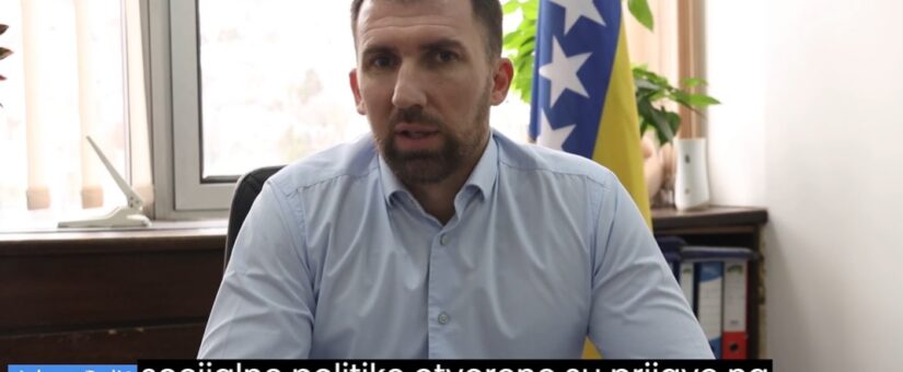 (VIDEO) MINISTAR DELIĆ OBJAVIO KRAJNJI ROK ZA PRIJAVE NA JAVNI POZIV ZA FINANSIRANJE PROJEKATA ORGANIZACIJA, UDRUŽENJA OSOBA SA INVALIDITETOM, JAVNIH KUHINJA I SIGURNIH KUĆA ZA 2024. GODINU