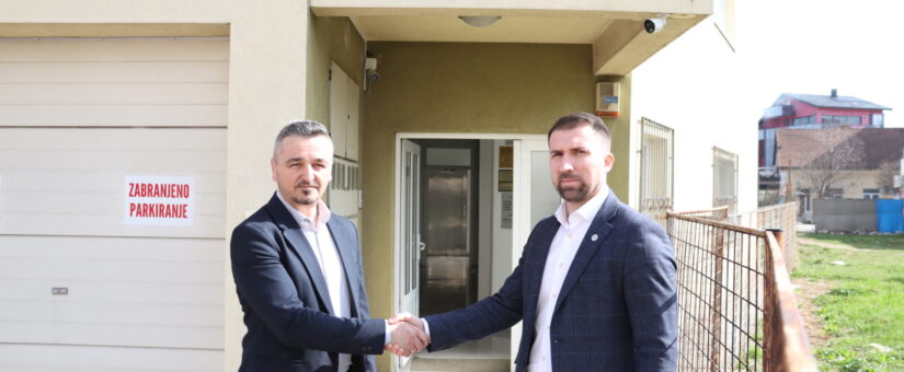 MINISTAR DELIĆ U POSJETI CENTRU ZA SOCIJALNI RAD BUGOJNO RAZGOVARAO S DIREKTOROM BAŠIĆEM O KRIZI PORODICE I ULOZI CENTARA U OČUVANJU PORODICA