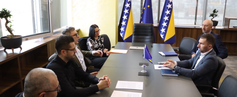 MINISTAR DELIĆ S MENADŽMENTOM BH TELECOMA RAZGOVARAO O IZAZOVIMA ZAPOŠLJAVANJA I ZADRŽAVANJA KVALITETNIH KADROVA U JAVNIM KOMPANIJAMA