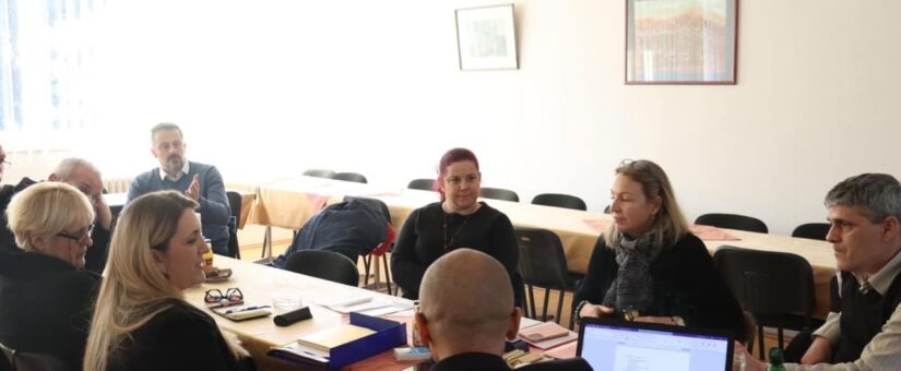 EKSTERNI STRUČNI TIM AKTIVNO RADI NA PRIPREMI PLANA TRANSFORMACIJE USTANOVE PAZARIĆ