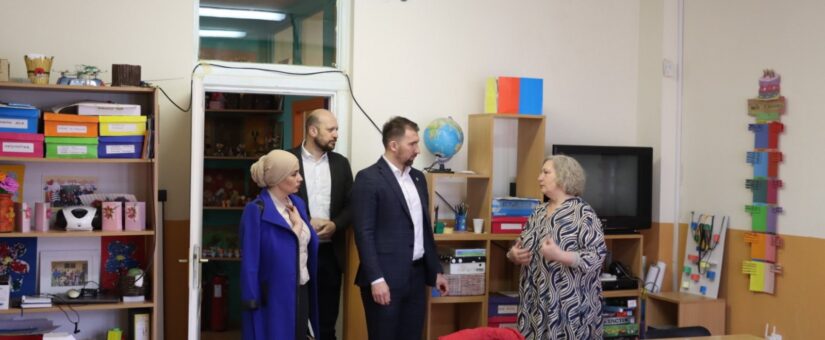 MINISTAR DELIĆ POSJETIO UDRUŽENJE LEPTIR U BUGOJNU