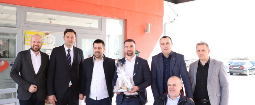 MINISTAR DELIĆ U RADNOJ POSJETI TOMISLAVGRADU