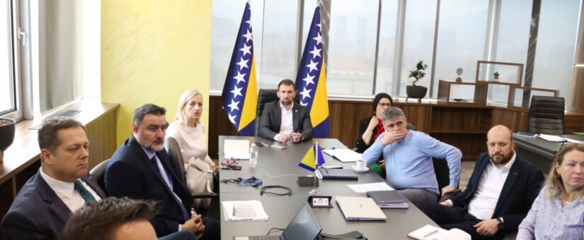 MINISTRU DELIĆU PREDSTAVLJEN NACRT STUDIJE OPRAVDANOSTI OSNIVANJA PORODIČNOG FONDA FBIH