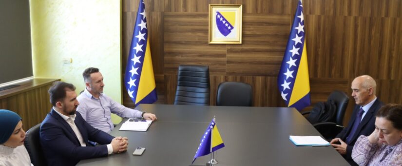 PREDSTAVNICI SVJETSKE BANKE PREDSTAVILI MINISTRU DELIĆU REZULTATE ANALIZE ZA REFORMU ZAVODA PIO/MIO