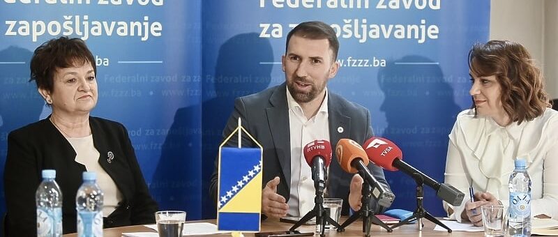 POZIV FEDERALNOG ZAVODA ZA ZAPOŠLJAVANJE ZA DVA NOVA PROGRAMA, POSAO ZA NAJMANJE 6.900 OSOBA