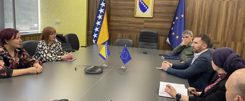 FEDERALNI MINISTAR RADA I SOCIJALNE POLITIKE ADNAN DELIĆ INICIRA SARADNJU S UNIVERZITETIMA ZA  UNAPRJEĐENJE SOCIJALNOG RADA I STATUSA SOCIJALNIH RADNIKA