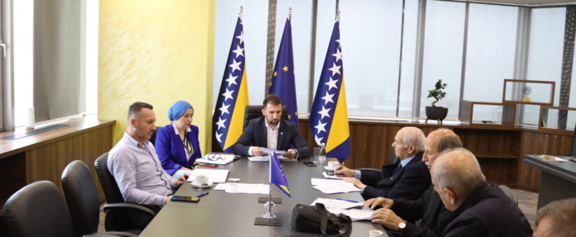 MINISTAR DELIĆ S PREDSTAVNICIMA PENZIONERA O DALJNJIM AKTIVNOSTIMA NA UNAPRJEĐENJU POLOŽAJA OVE POPULACIJE