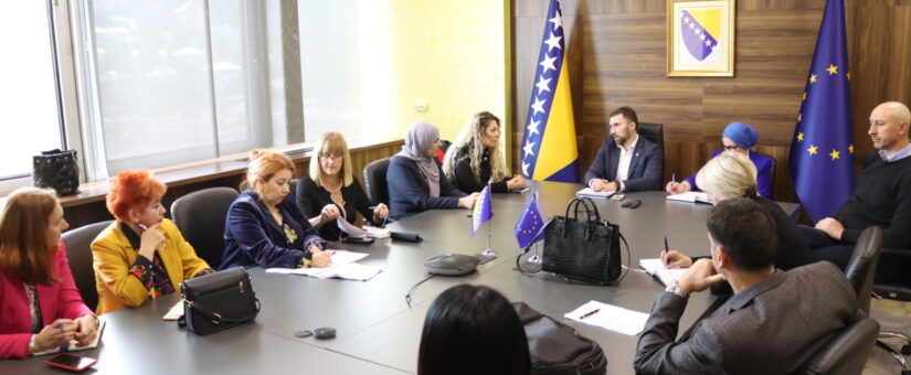 KANTONALNA MINISTARSTVA OBRAZOVANJA UZET ĆE UČEŠĆE NA JESENJEM SAJMU ZAPOŠLJAVANJA FEDERALNOG MINISTARSTVA RADA I SOCIJALNE POLITIKE