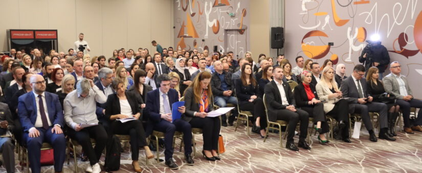 U SARAJEVU DANAS ODRŽAN DOGAĐAJ POSVEĆEN DIGITALIZACIJI SISTEMA SOCIJALNE ZAŠTITE I OBILJEŽAVANJE PRVIH 365 DANA MANDATA MINISTRA ADNANA DELIĆA U FEDERALNOM MINISTARSTVU RADA I SOCIJALNE POLITIKE