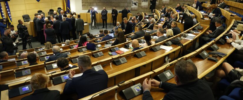 ZASTUPNIČKI DOM PARLAMENTA FEDERACIJE BOSNE I HERCEGOVINE USVOJIO DOPUNU ZAKONA O RADU STUDENATA I U JAVNU RASPRAVU UPUTIO ZAKON O DJELATNOSTI PSIHOLOGA