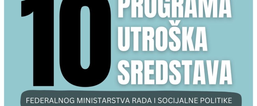 ZA UNAPREĐENJE SOCIJALNE ZAŠTITE U FEDERACIJI BIH IZ BUDŽETA VIŠE OD 26,3 MILIONA KM