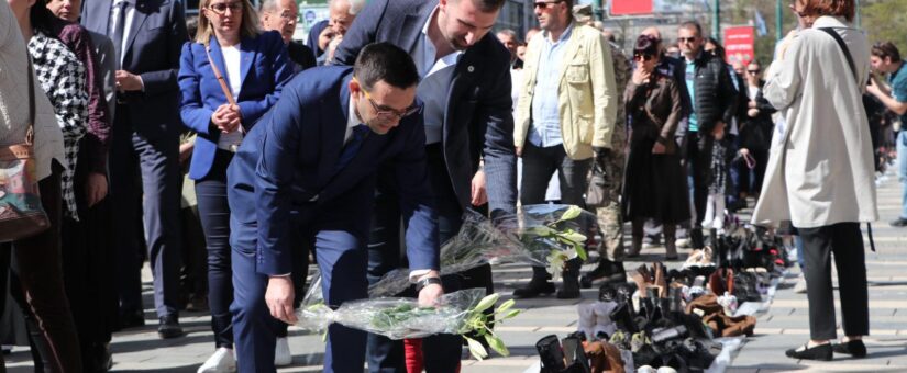 MINISTAR DELIĆ NA OBILJEŽAVANJU DANA OPSADE SARAJEVA U IME VLADE FBIH: MORAMO BITI SVJESNI ZNAČAJA OČUVANJA SJEĆANJA