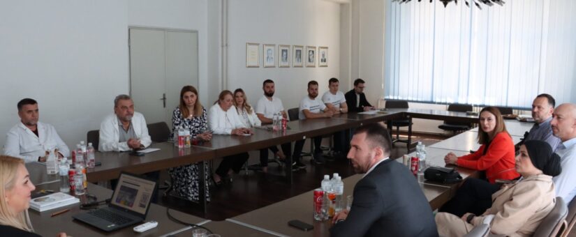 MINISTAR DELIĆ POVODOM OBILJEŽAVANJA SVJETSKOG DANA SIGURNOSTI I ZDRAVLJA NA RADU POSJETIO TEHNOLOŠKI FAKULTET I ZEP-ING U TUZLI