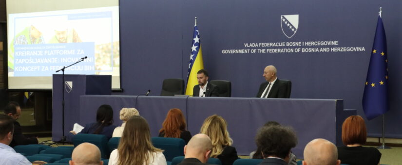 MINISTAR DELIĆ PREDSTAVNICIMA NAJUSPJEŠNIJIH KOMPANIJA U FBIH PREDSTAVIO KONCEPT JESENJEG SAJMA ZAPOŠLJAVANJA