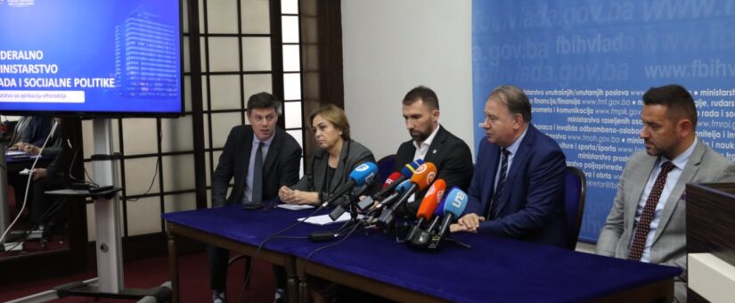 PRIJAVE ZA JEDNOKRATNU  PODRŠKU PORODILJAMA ZA NOVOROĐENU DJECU  U FBiH ZA  2024. GODINU OD DANAS OTVORENE; SVAKO DIJETE ROĐENO U 2024. GODINI IMA PRAVO NA  1000 KM PODRŠKE