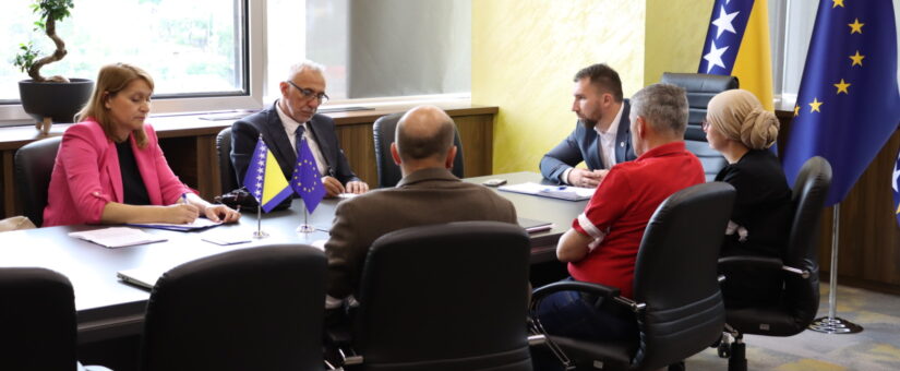 MINISTAR DELIĆ I PREDSJEDNIK RAMLJAK O ULOZI CENTARA ZA SOCIJALNI RAD U LOKALNIM ZAJEDNICAMA