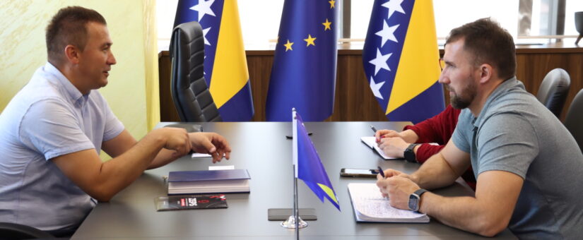 MINISTAR DELIĆ SASTAO SE SA MENADŽEROM SAJMA ZEPS