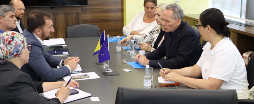 FEDERALNO MINISTARSTVO RADA I SOCIJALNE POLITIKE I UNICEF: ZAJEDNIČKA VIZIJA ZA BOLJU BUDUĆNOST DJECE