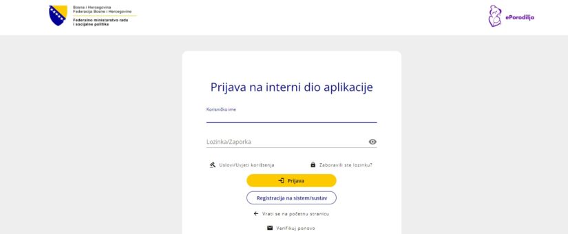 TRENUTNI STATUS PRIJAVA U APLIKACIJI EPORODILJE ZA JEDNOKRATNU PODRŠKU OD 1000 KM ZA NOVOROĐENČAD U 2024. GODINI