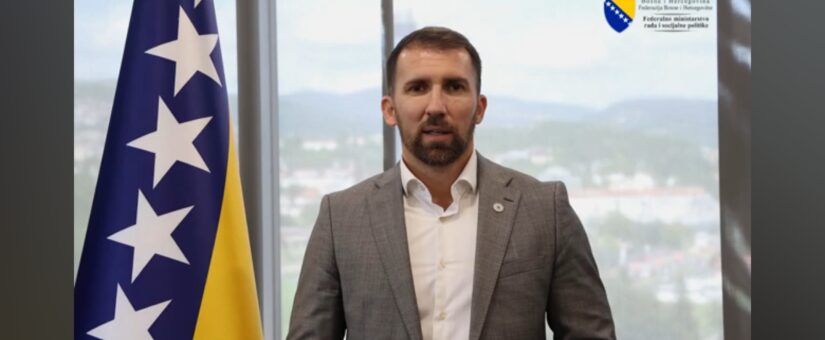 NAJAVA ČETVRTE MINISTARSKE KOORDINACIJE U GORAŽDU