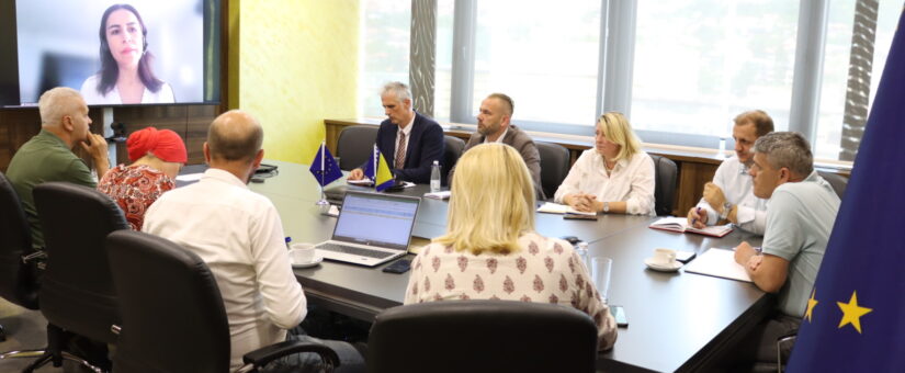 FMRSP: ODRŽAN PRVI ZAJEDNIČKI SASTANAK ZA IZRADU SOCIJALNE KARTE FEDERACIJE BOSNE I HERCEGOVINE