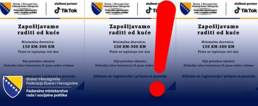 FMRSP: OBAVIJEST O NEOVLAŠTENOM KORIŠTENJU MEMORANDUMA MINISTARSTVA