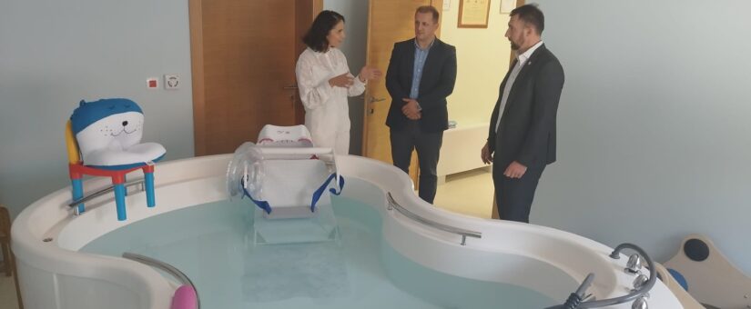POSJETA FEDERALNOG MINISTRA RADA I SOCIJALNE POLITIKE ADNANA DELIĆA USTANOVI U ČITLUKU
