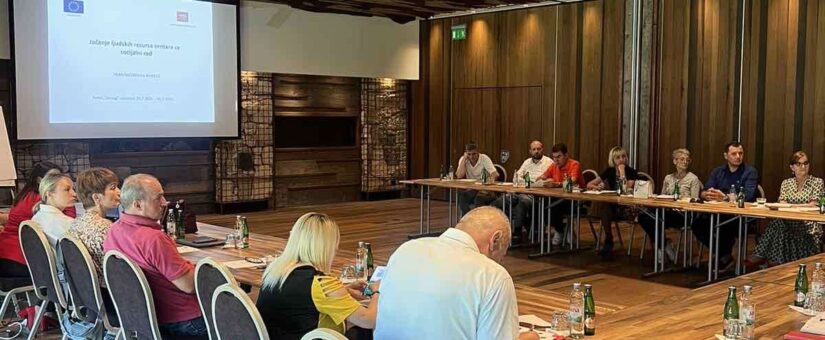 NA JAHORINI SE ODRŽAVA UVODNA RADIONICA NOVOG PROJEKTA O JAČANJU LJUDSKIH KAPACITETA CENTARA ZA SOCIJALNI RAD