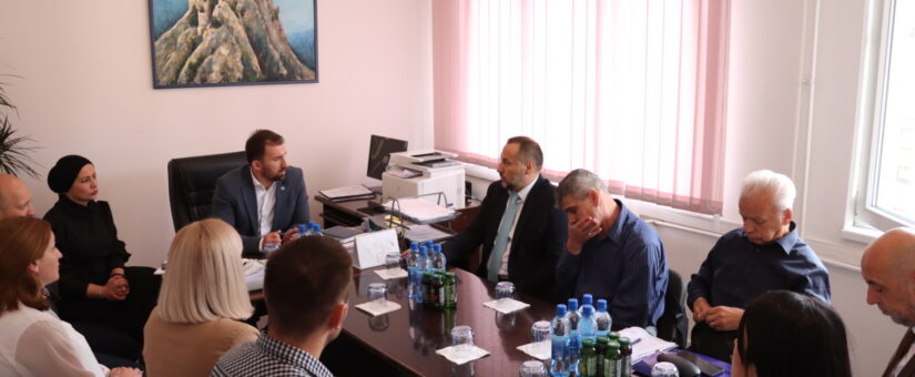 POSJETA FEDERALNOG MINISTRA RADA I SOCIJALNE POLITIKE GORAŽDU I PODRŠKA SOCIJALNIM USTANOVAMA I UDRUŽENJIMA