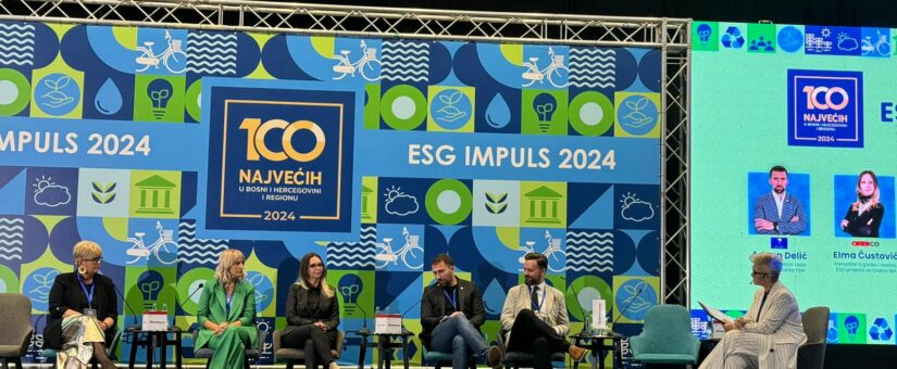 ODRŽIVIM RADNIM MJESTIMA DO ZAUSTAVLJANJA ODLASKA MLADIH; MINISTAR DELIĆ O PLANIRANIM REFORMAMA NA KONFERENCIJI ESG IMPULS 2024.
