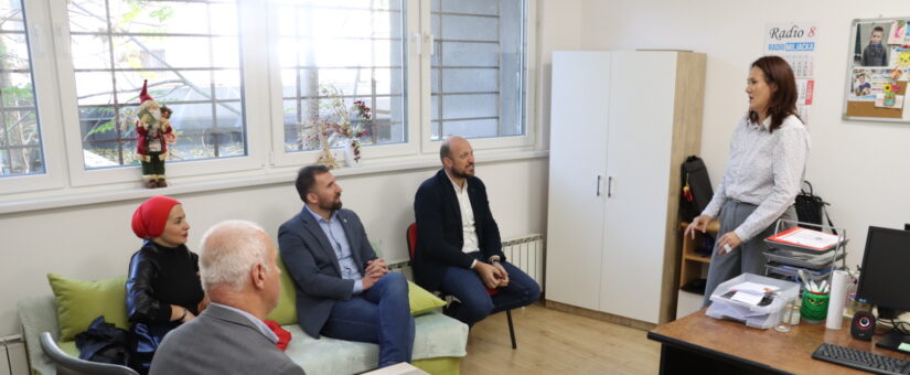 MINISTAR DELIĆ U POSJETI UDRUŽENJU COLIBRI; NESEBIČNOST I POSVEĆENOST JEDNE PORODICE PUT KA BOLJEM ZA CIJELO DRUŠTVO