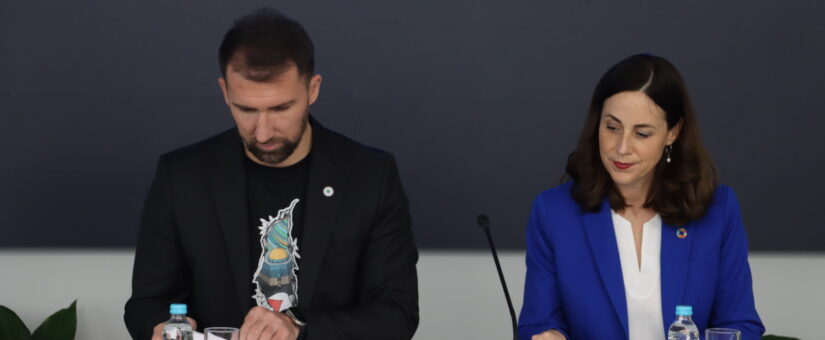 FEDERALNO MINISTARSTVO RADA PRVA INSTITUCIJA IZ BIH U GLOBALNOJ ALIJANSI EKONOMIJE BRIGE