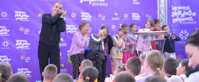 KARAVAN RADOSTI U OKVIRU DJEČIJE NEDJELJE STIGAO U GORAŽDE
