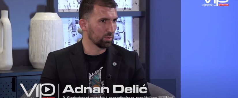 DELIĆ: RAZDVAJANJE AKTIVNIH OD LAŽNIH TRAŽILACA POSLA JE PITANJE OPSTANKA DRŽAVE