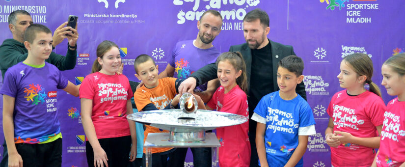 MINISTAR DELIĆ I AMEL TUKA U JABLANICI: “DJECA SU NAŠA SNAGA I BUDUĆNOST – OBAVEZA SVIH NAS JE OSIGURATI IM SRETNO I BEZBRIŽNO DJETINJSTVO”