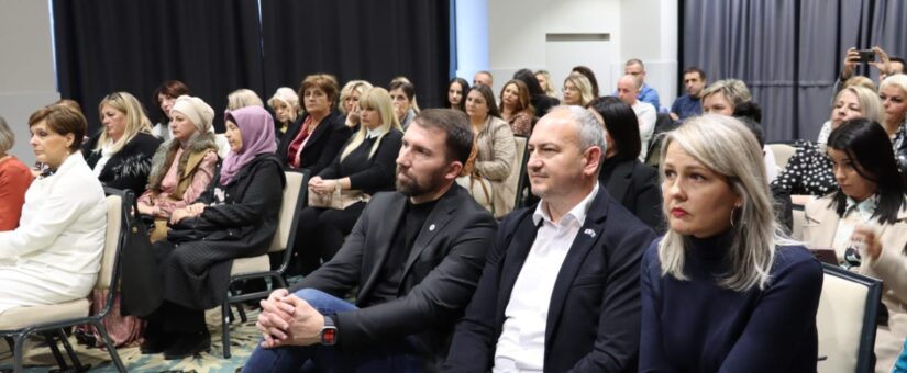 MINISTAR DELIĆ DODIJELIO UVJERENJA O OSPOSOBLJENOSTI ZA 43 NJEGOVATELJA IZ USTANOVA DRIN, BAKOVIĆI I PAZARIĆ
