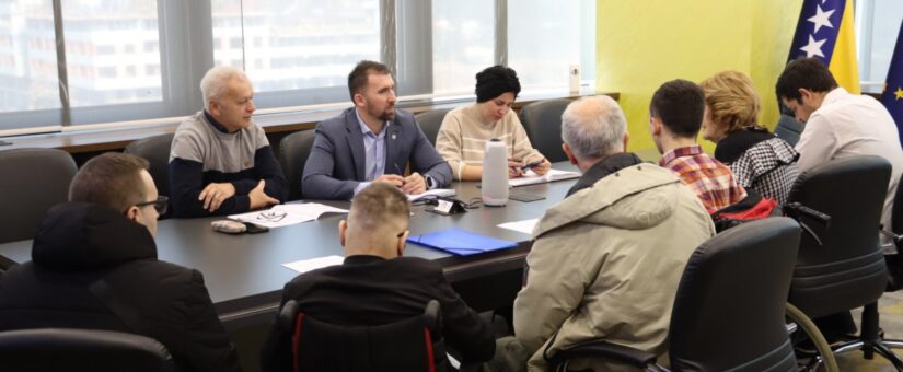UNIJA ORGANIZACIJA OSOBA SA INVALIDITETOM BOSNE I HERCEGOVINE “ZAJEDNO U BIH” DAJE PUNU PODRŠKU USVAJANJU ZAKONA O JEDINSTVENIM NAČELIMA I OKVIRU MATERIJALNE PODRŠKE OSOBAMA SA INVALIDITETOM