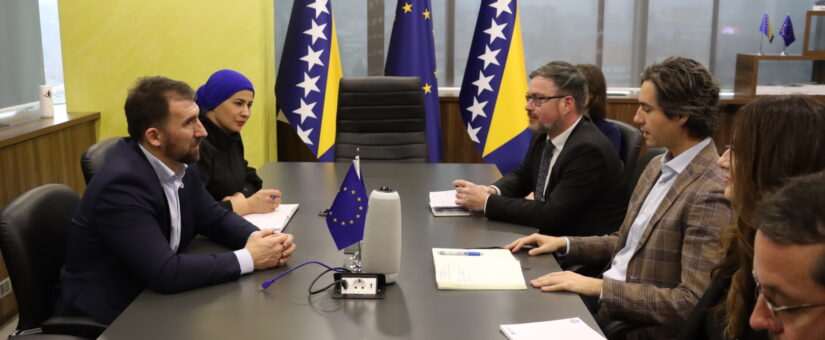 MINISTRI DELIĆ I MESEC RAZGOVARALI O UNAPRJEĐENJU PRAVA RADNIKA IZ BIH U SLOVENIJI