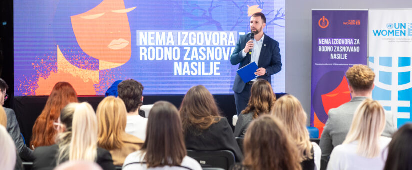 ZATVARANJE KAMPANJE “MUŠKARCI U BORBI PROTIV RODNO ZASNOVANOG NASILJA”