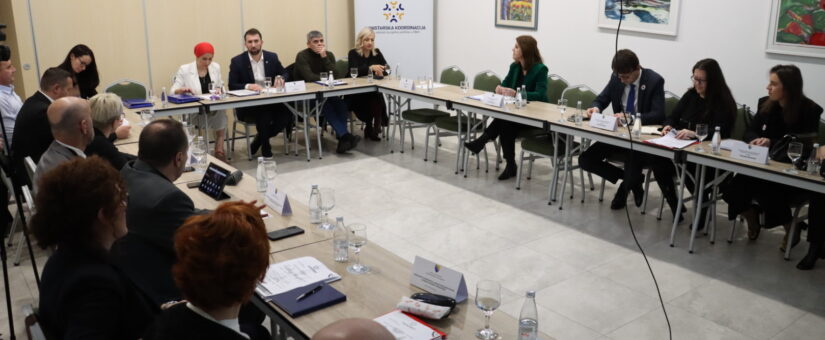 PETA SJEDNICA MINISTARSKE KOORDINACIJE U OBLASTI SOCIJALNE POLITIKE POČELA DANAS U NEUMU: U FOKUSU JAČANJE SINHRONIZOVANOG DJELOVANJA U SISTEMU SOCIJALNE ZAŠTITE U FEDERACIJI BIH
